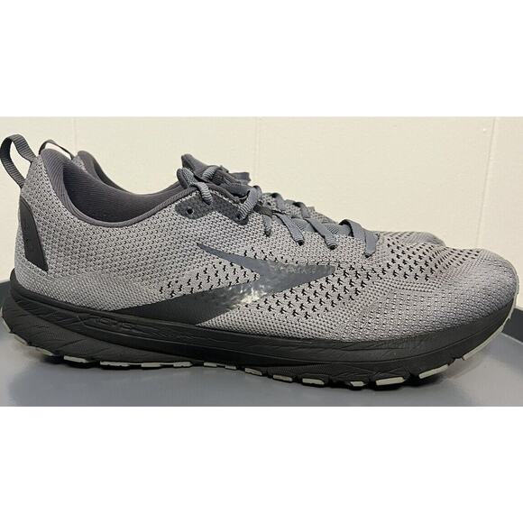 Men’s Size 11.5 - Brooks Revel 4 Grey Black /Pearl Sneaker/ Running Shoe main image 9